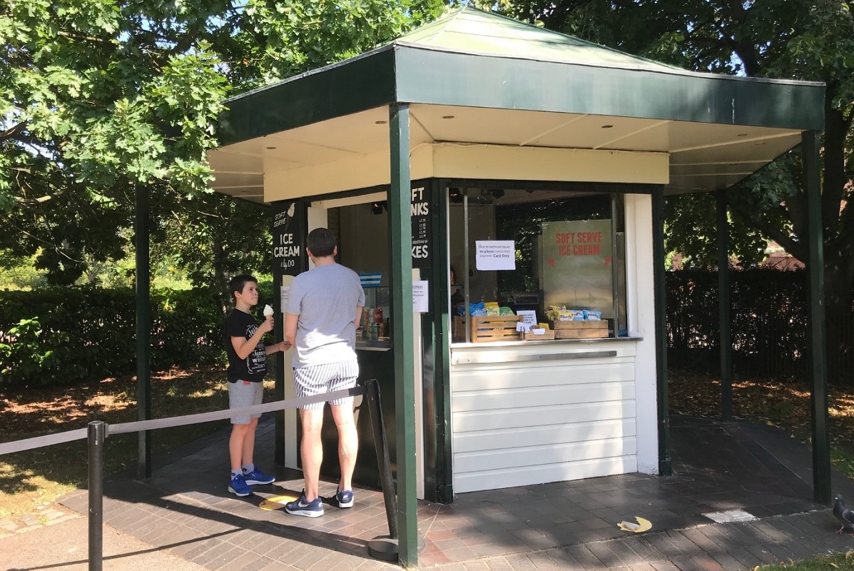 Ice Cream Kiosk