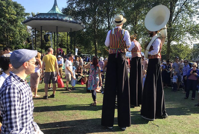 Bandstand
