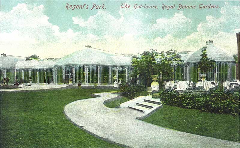 Hothouse, Botanic Gardens