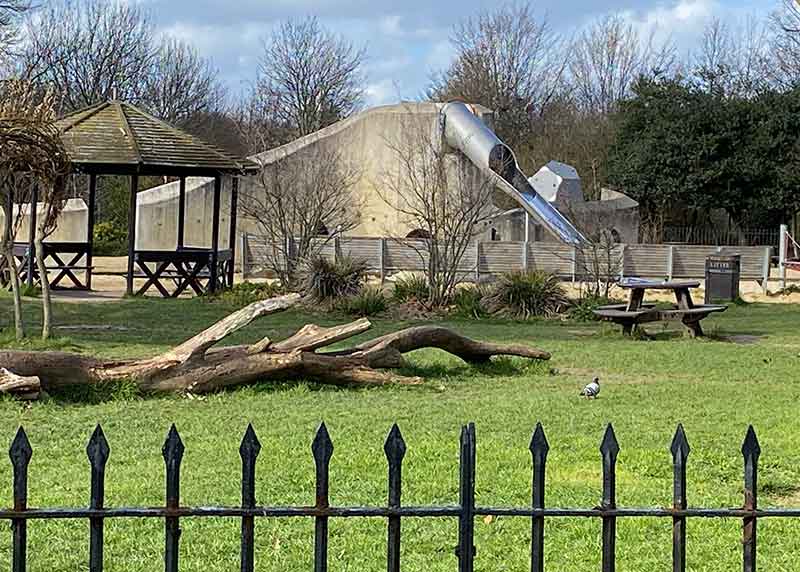 Marylebone Playground