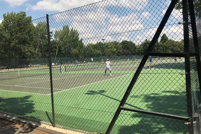 Will To Win Tennis Court