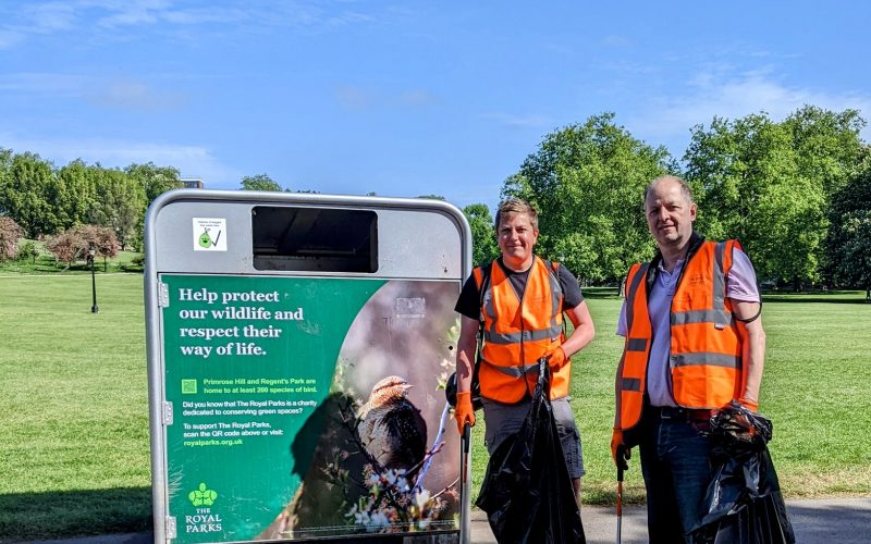 Litter Picking - Volunteering - The Friends