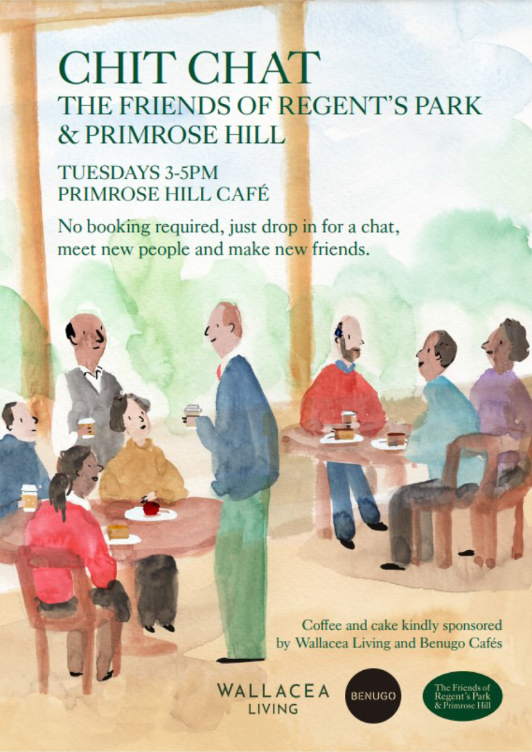 Monthly Events Flyer - October 2023