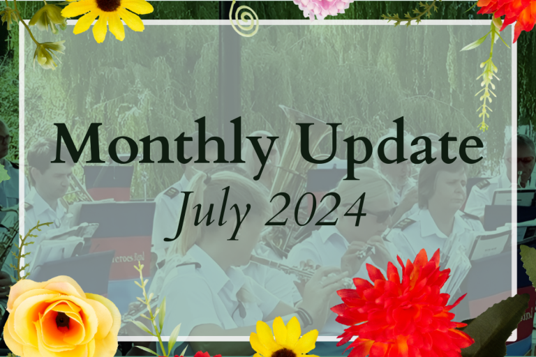 Monthly Update – July 2024