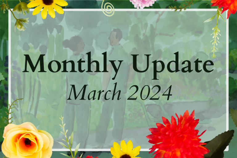 Monthly Update – March 2024
