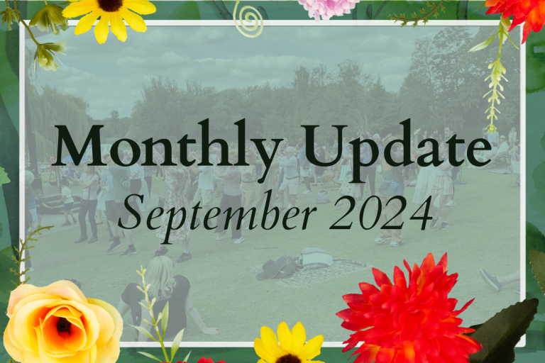 Monthly Update – September 2024