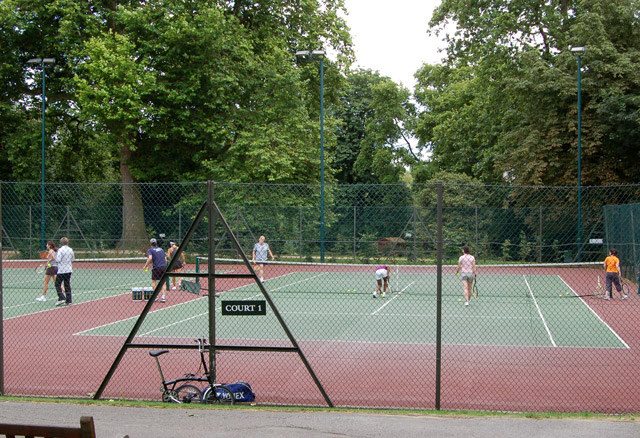 South of Tennis Courts