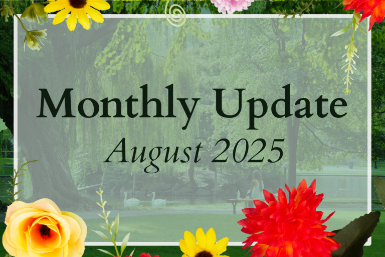 Monthly Update – August 2025