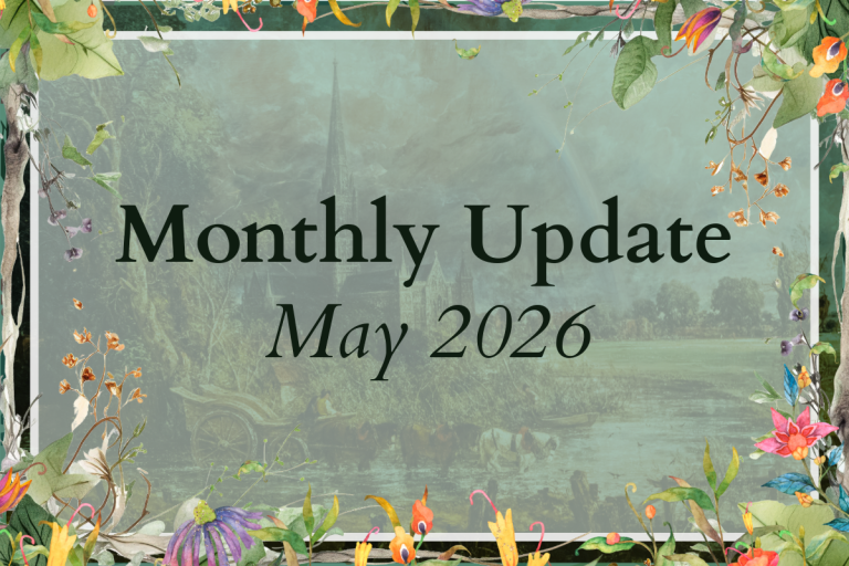 Monthly Update – May 2026