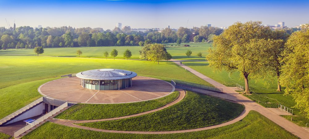 The Hub - drone photo