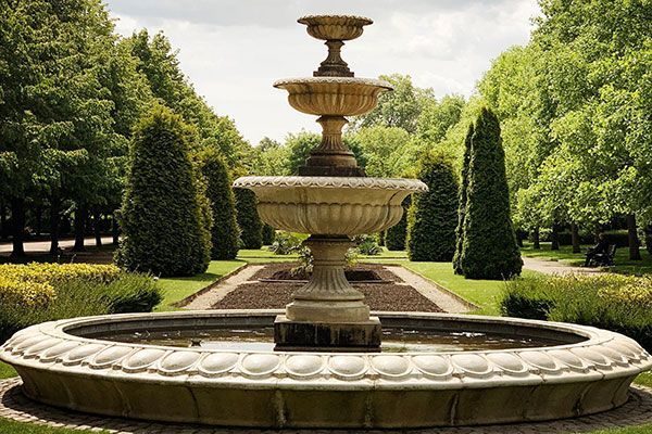 The Avenue Gardens - In the Park