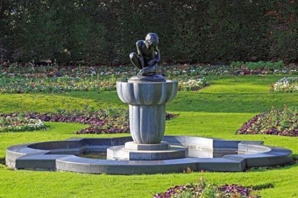 Boy and Frog Statue, Queen Mary’s Gardens - Statues - In the Park
