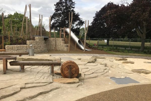 Gloucester Gate Playground - In the Park