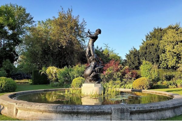 Hylas and the Nymph, St John’s Lodge Garden - Statues - In the Park