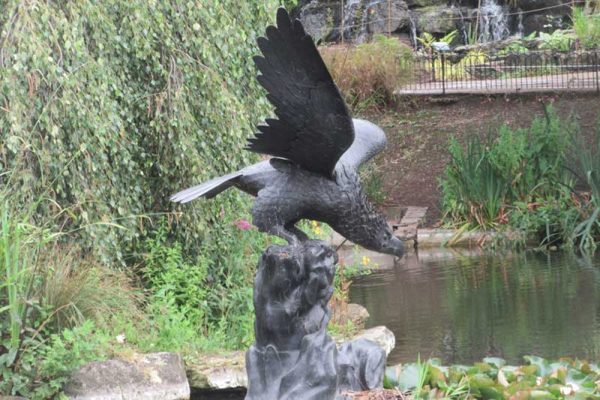 The Japanese Eagle - Statues - In the Park