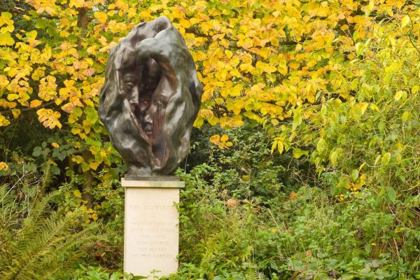 The Awakening, by Unus Safardiar, St John’s Lodge - Staues - In the Park