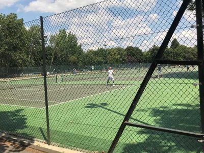 Will To Win Tennis Court